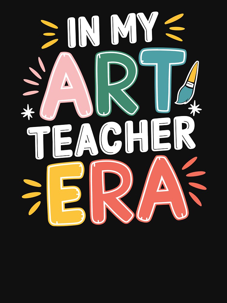 In My Art Teacher Era – Shaping Future Artists for Back to School by marfanna
