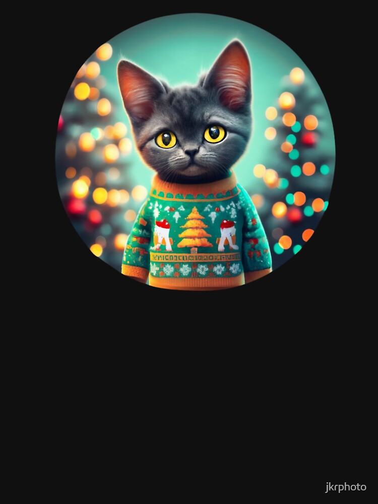 Merry Christmas cat by jkrphoto