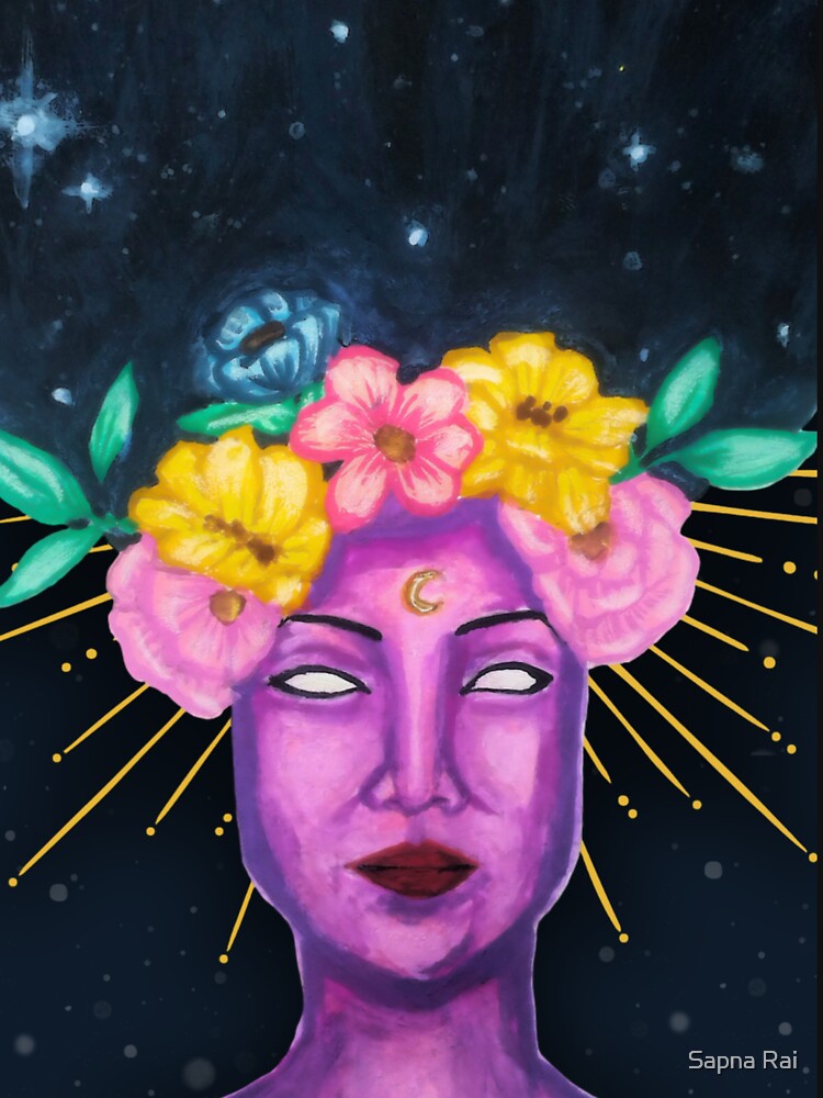 Moonlit Goddess by Sapna Rai