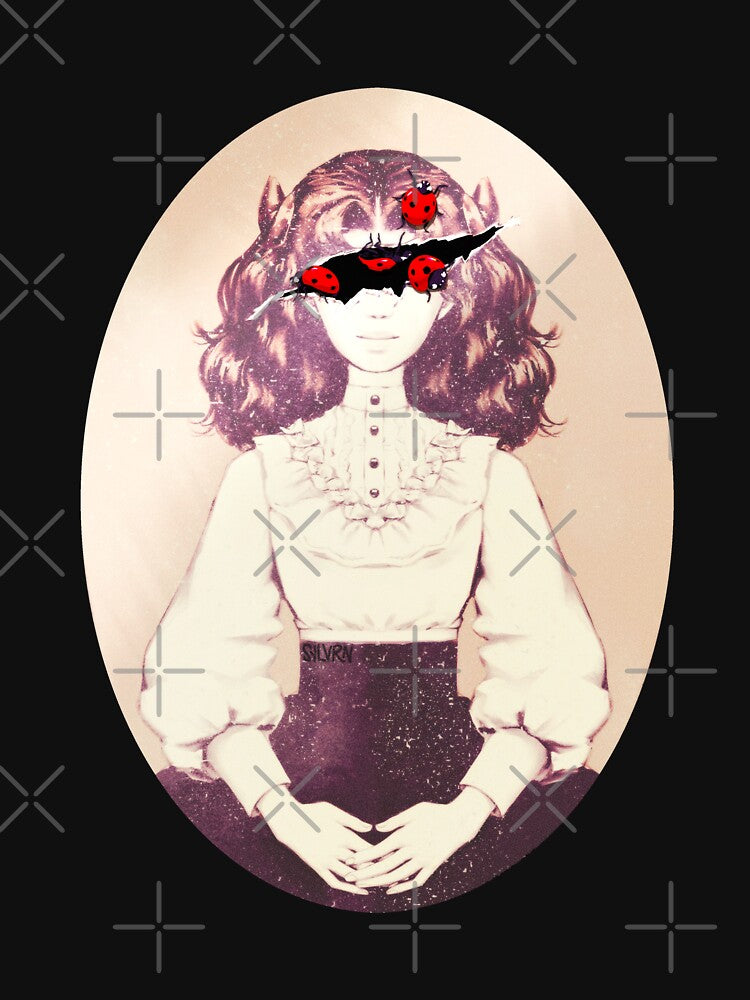 ladybug portrait by sylvrn