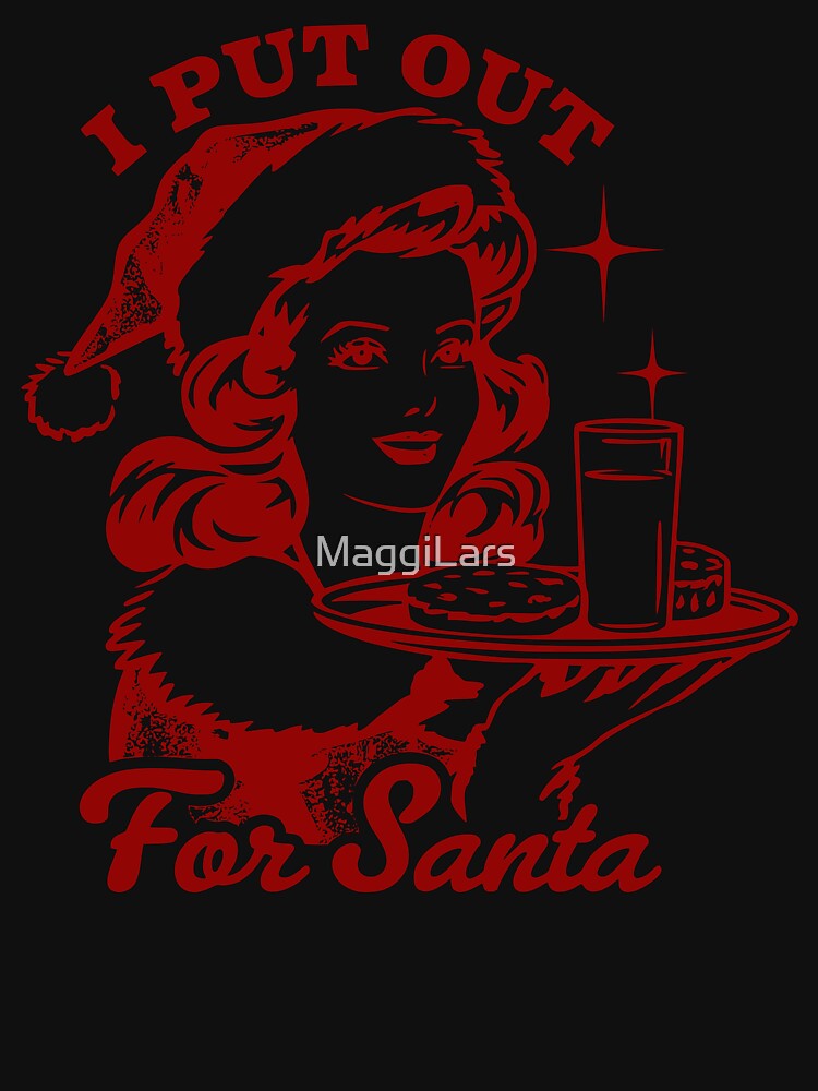 Retro Christmas Women by MaggiLars