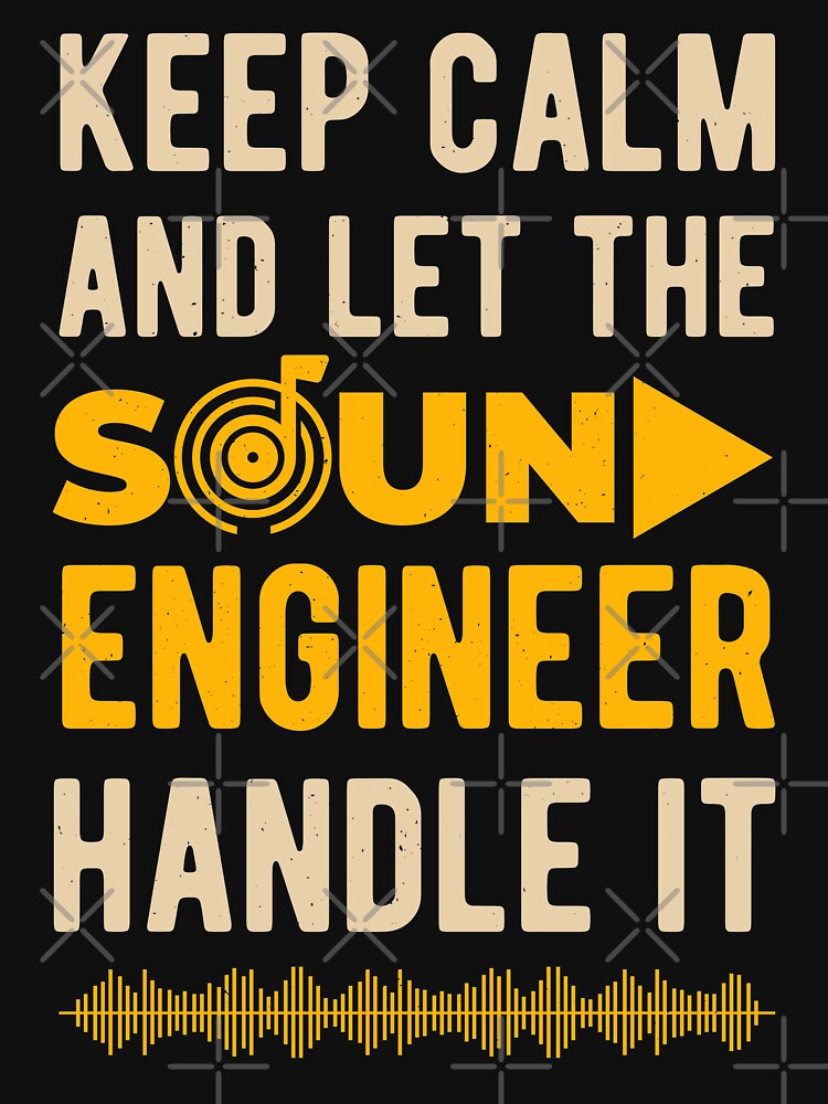 Funny Sound Engineer by artworkbyrihen