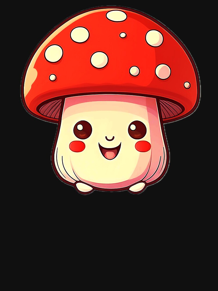 Happy Happy Mushroom by CharlieMakes