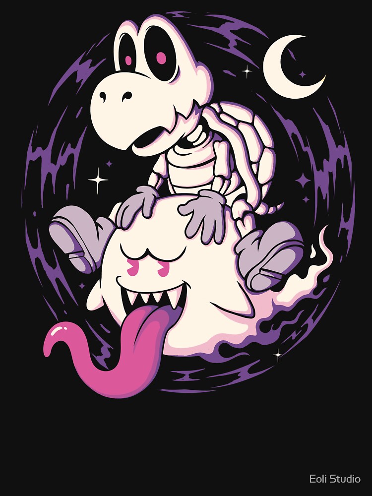 Ghost Ride Buddies by Eoli Studio