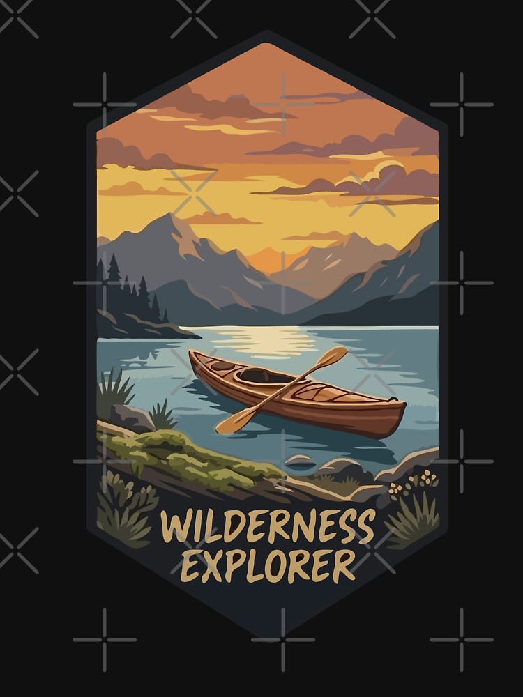 Wilderness Explorer Canoe by Catzura