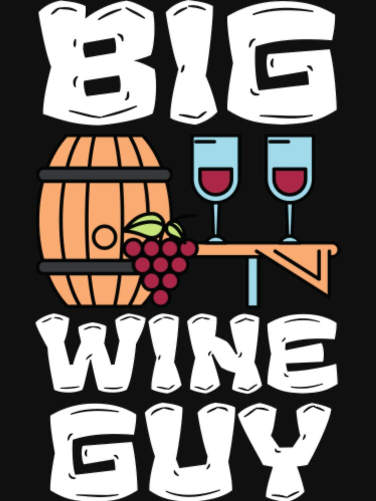 Big Wine Guy by AlvarezTimothy