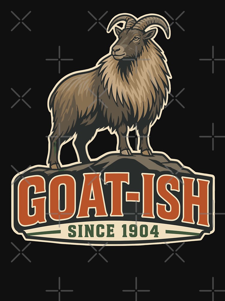 GOAT-ISH Since 1904 Himalayan Tahr | Funny New Zealand Wildlife by MvuuStudio