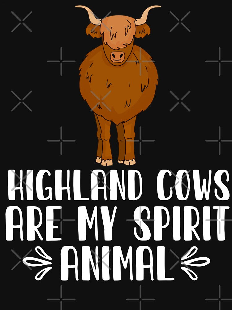 Highland Cows Are My Spirit Animal by GabbyKash