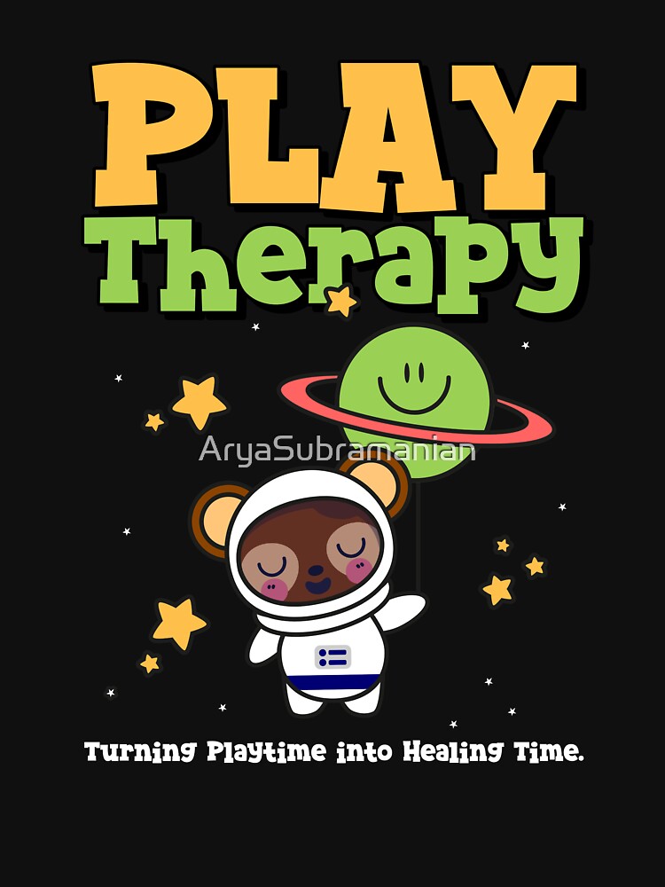 Play Therapist, Retro Play Therapy Design by AryaSubramanian