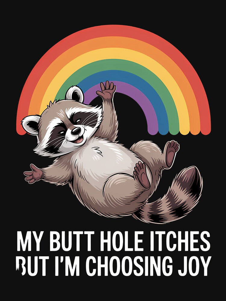Raccoon Inappropriate Joke Humor by KarstenNoanra