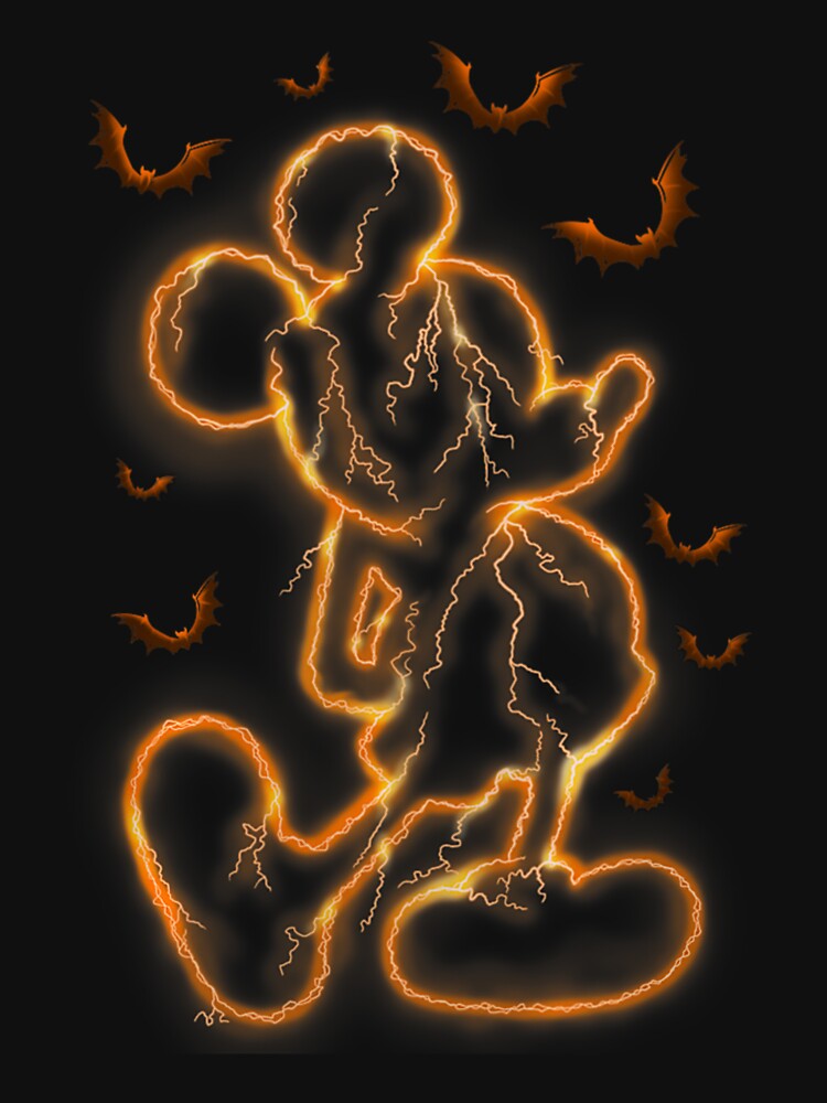Neon Skeleton Glow Effect by thrivance56