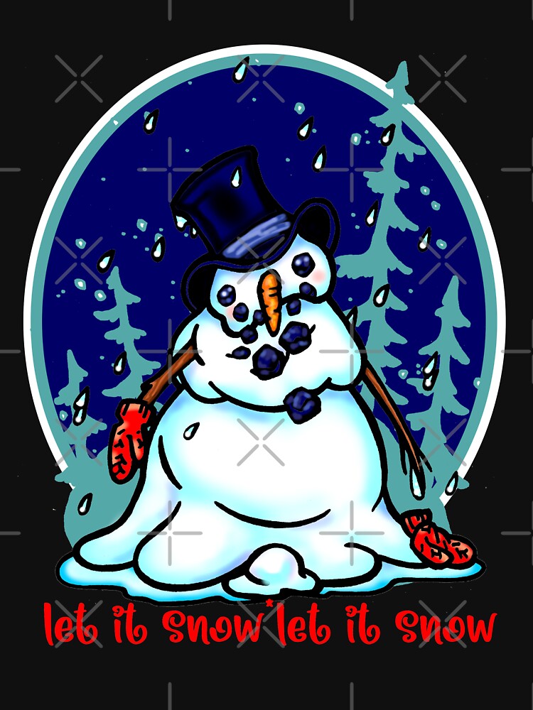 weird snowman     -5 by sandpiperstudio
