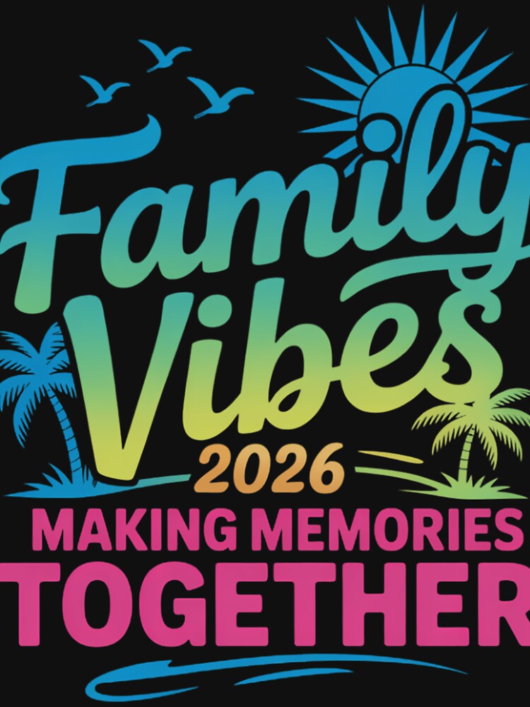 Family 2026 Vibes Family Reunion Vacation Making Memories by lilensgavadur