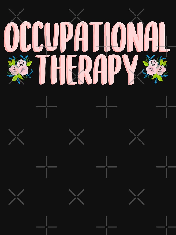 Occupational Therapy Floral by bathwater