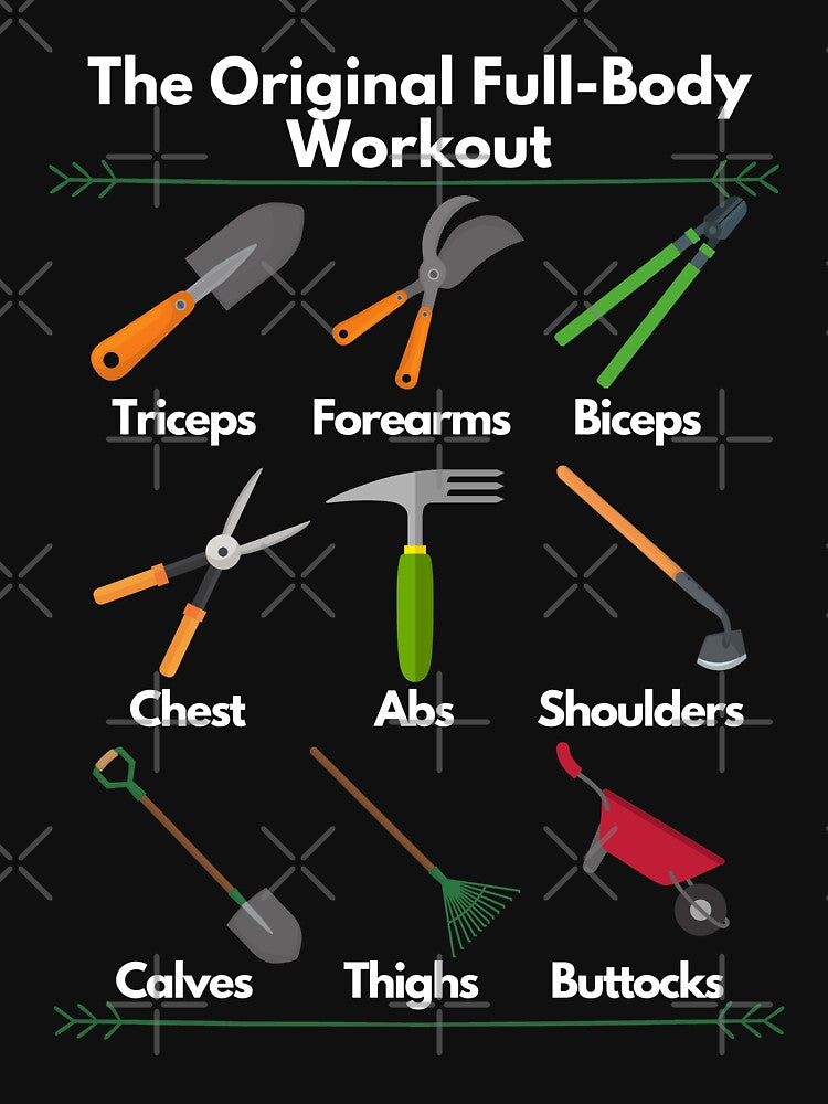 The Original Full-Body Workout Gardening by IntegrityDesign