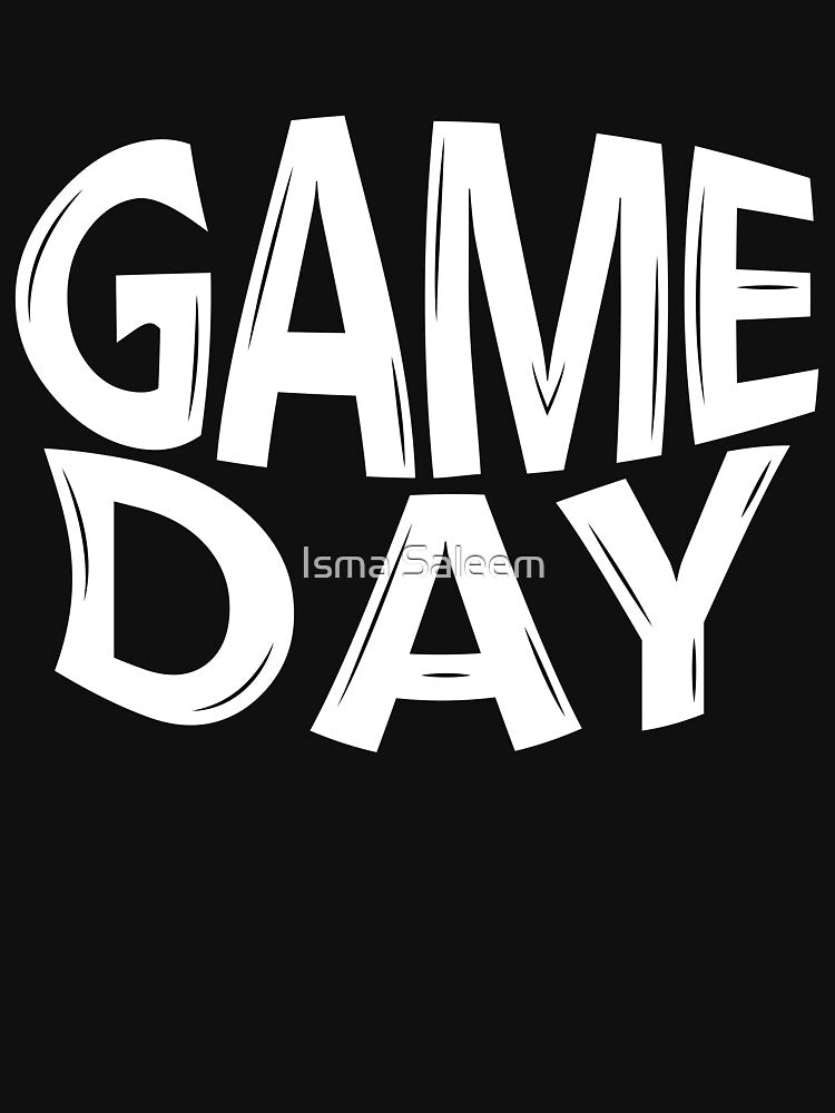 Game Day by Isma Saleem
