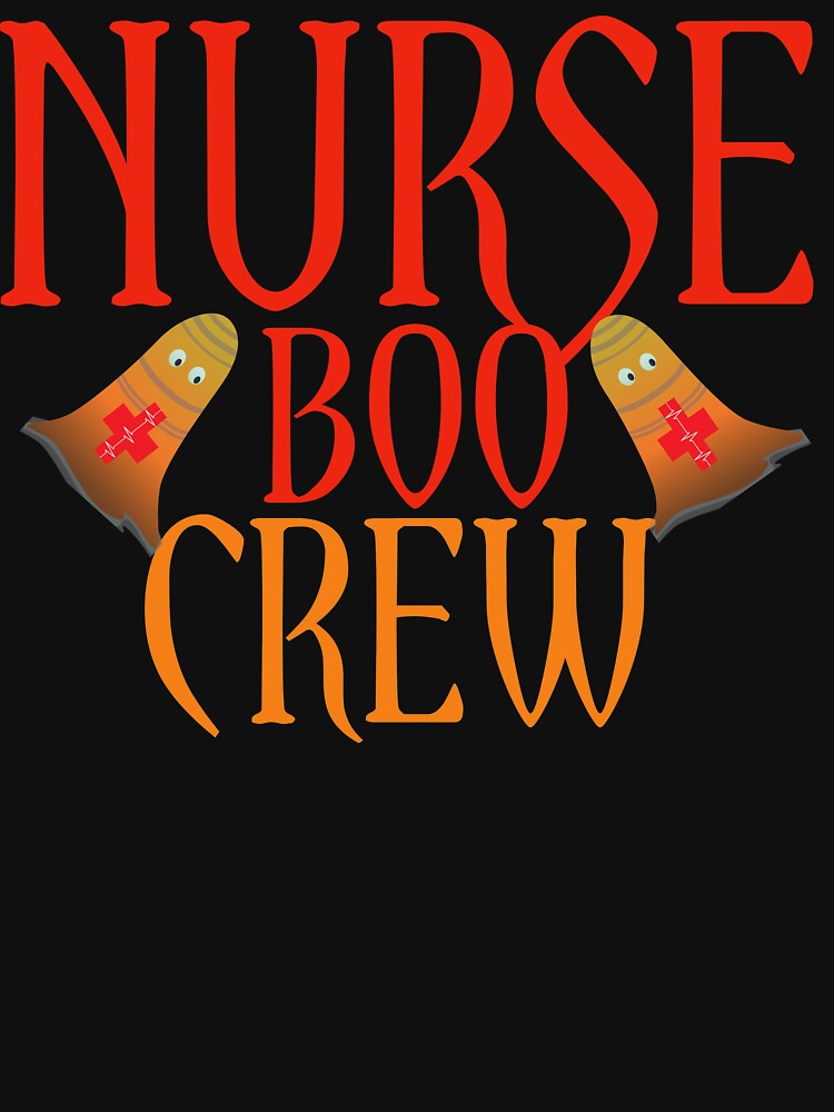 nurse boo crew by medbouk1