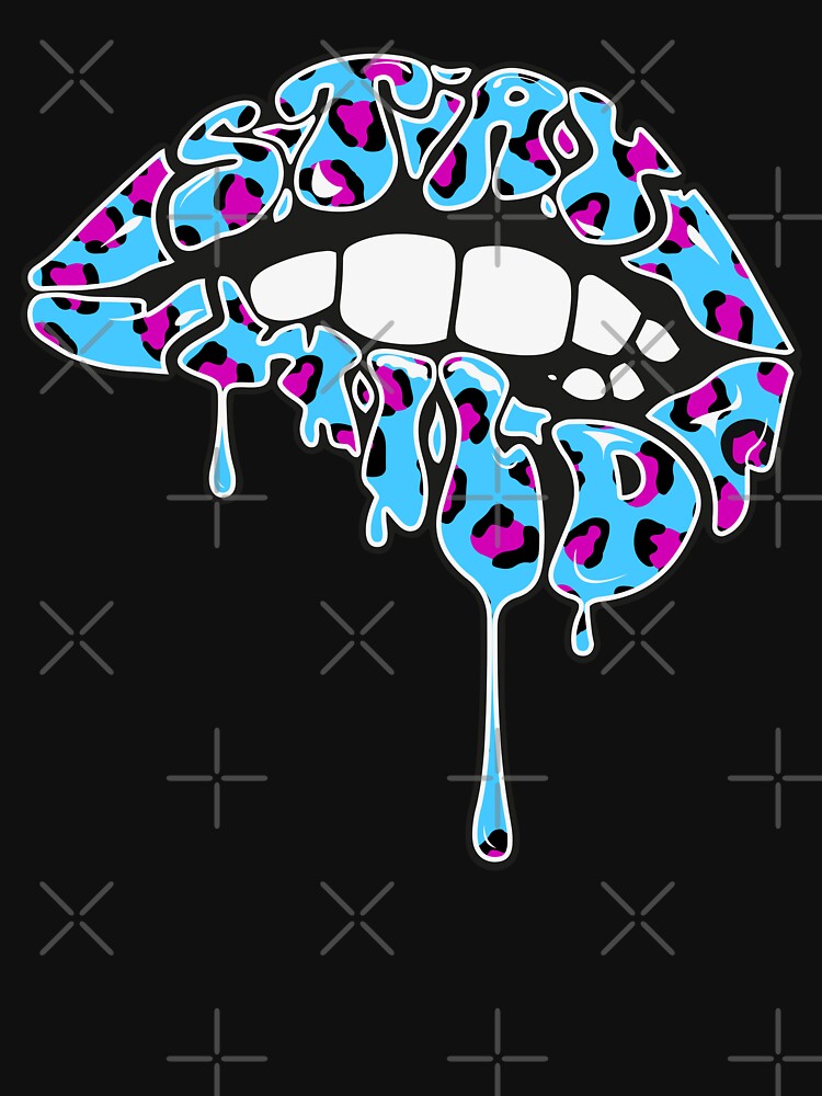 Stay Wild Lips Merch Collection #1 by MAZAX