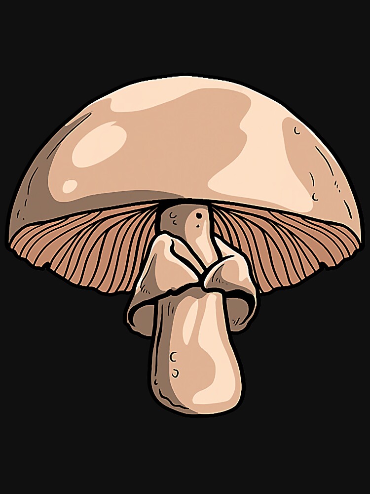 Mushroom Hunter Fungi Foraging by NeverLoseSF