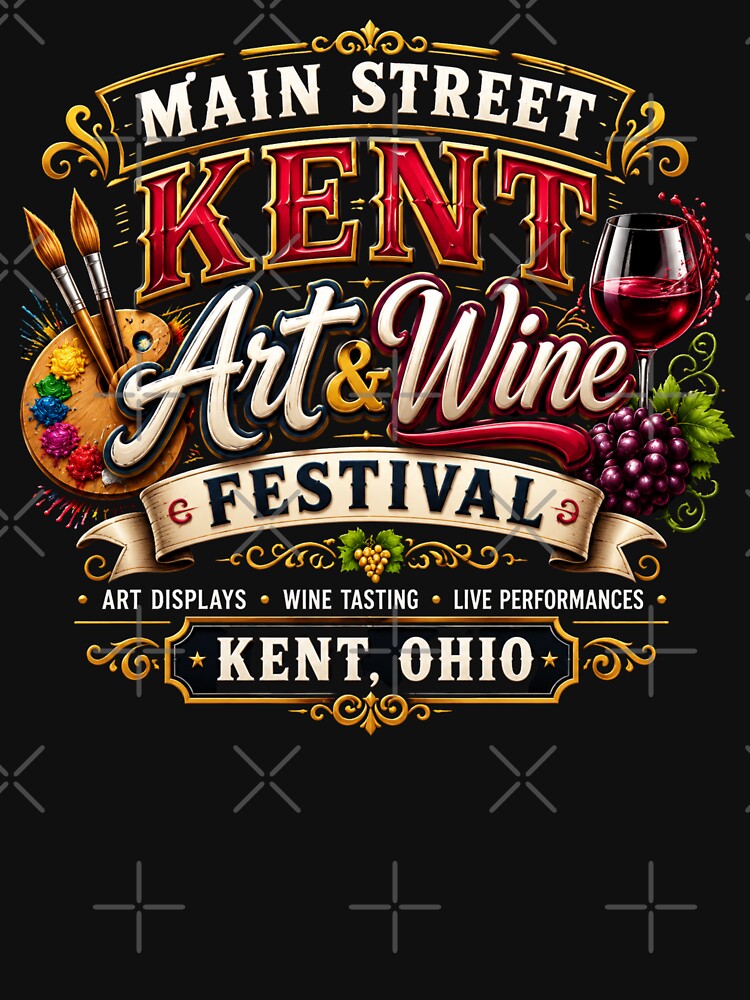 Main Street Kent Art & Wine Festival – Ohio For Balack by Combat Skies