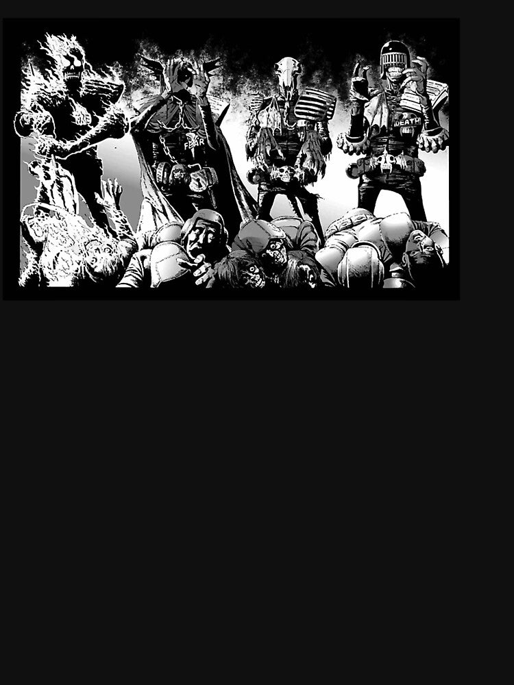 2000Ad - The Dark Judges by Michael-Duong