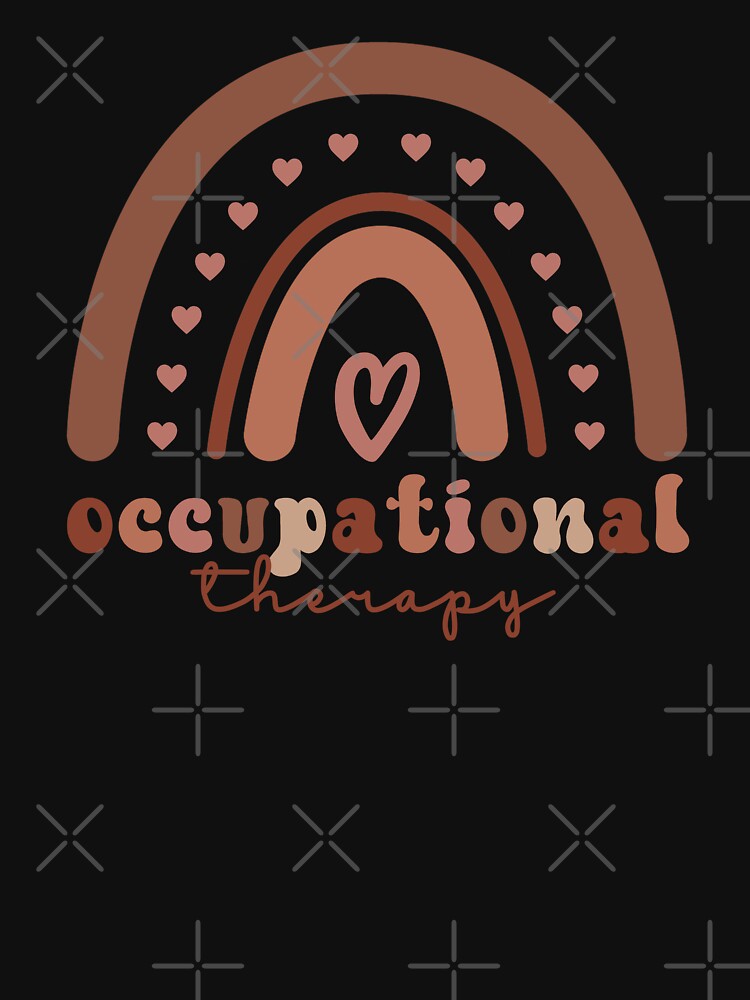 Boho Rainbow Occupational Therapy | Occupational Therapist | OT Student | OT Month by Violet Treasures