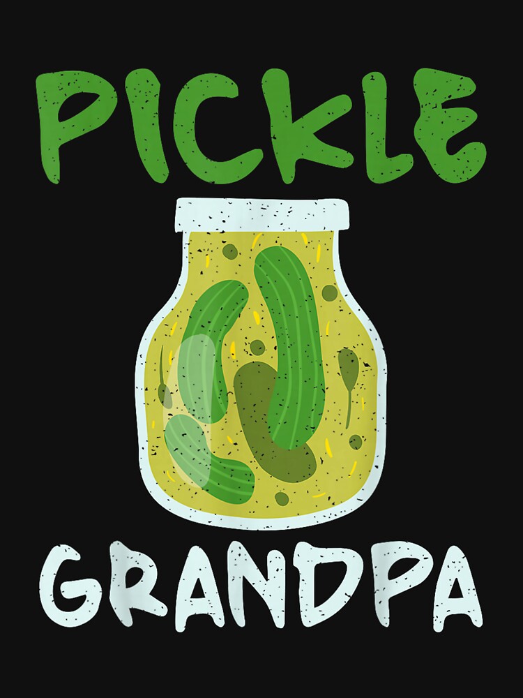 Pickle Grandpa by piyaprom1234