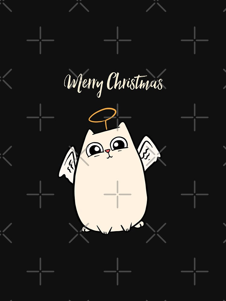 cat merry christmas by WOWSOMETHINGNEW