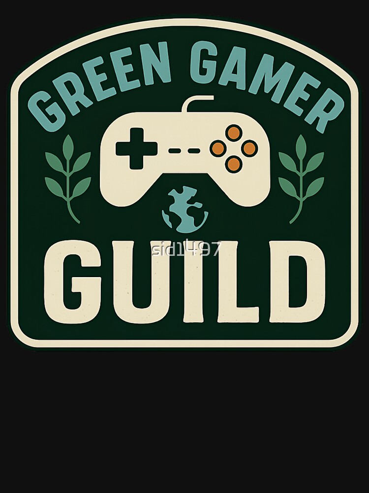 Green Gamer Guild – Eco Friendly Gaming Controller Design by SidTastic