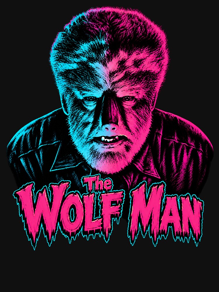 The Wolf Man by Youmytype