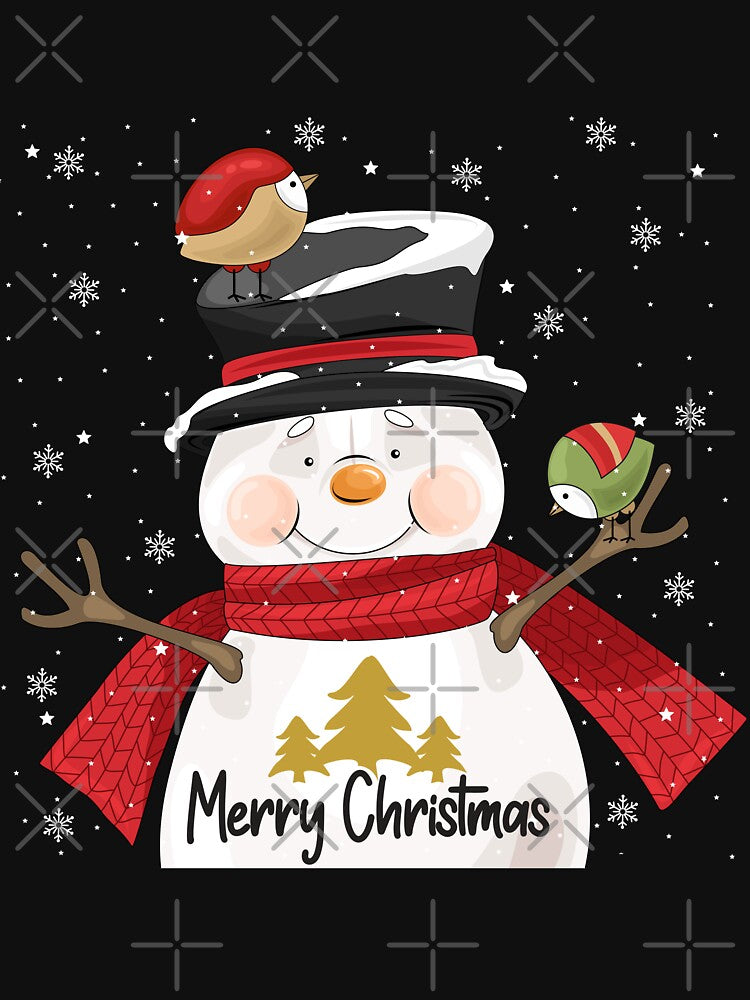 Merry Christmas Snowman by taogiauco