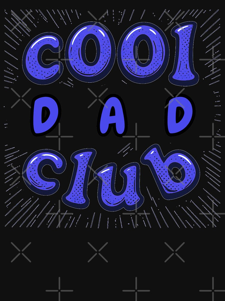 Cool Dad Club by Stefrait-7