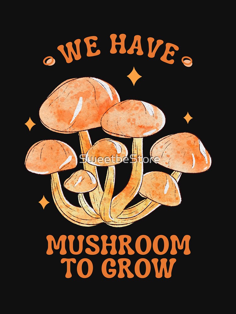 Vintage Merry Mushroom We have mushroom to grow by SweetbeStore