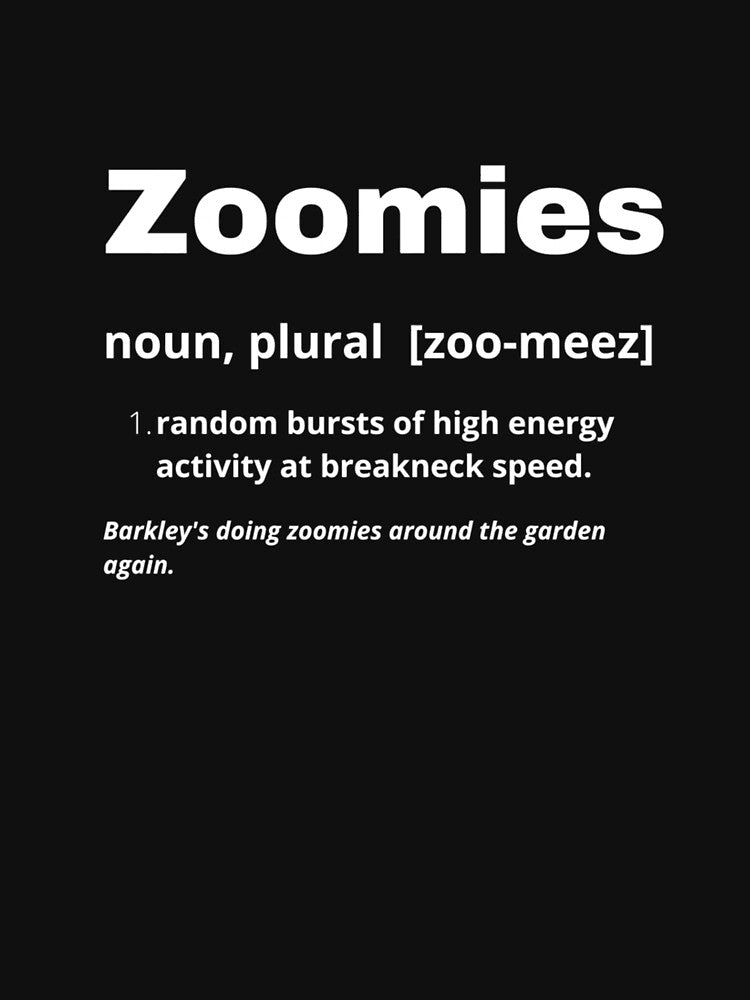 Defining dogs – zoomies Tri-blend by shophanhanh