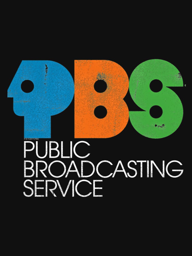 Pbs Vintage Logo Distressed by KylaDixon