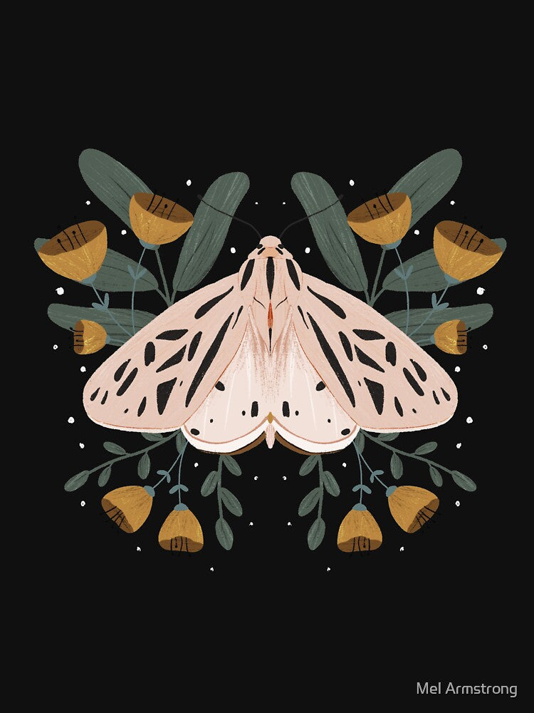 Arge Tiger Moth by Mel Armstrong