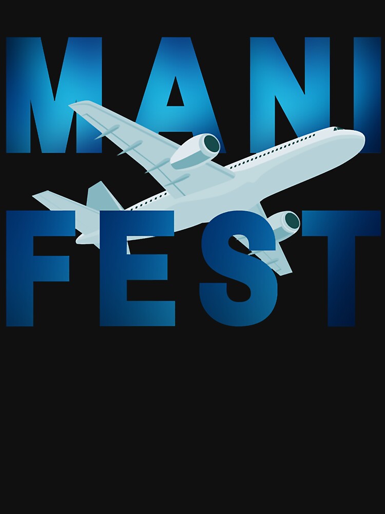 Flight 828 Manifest by AnkaTEEshop