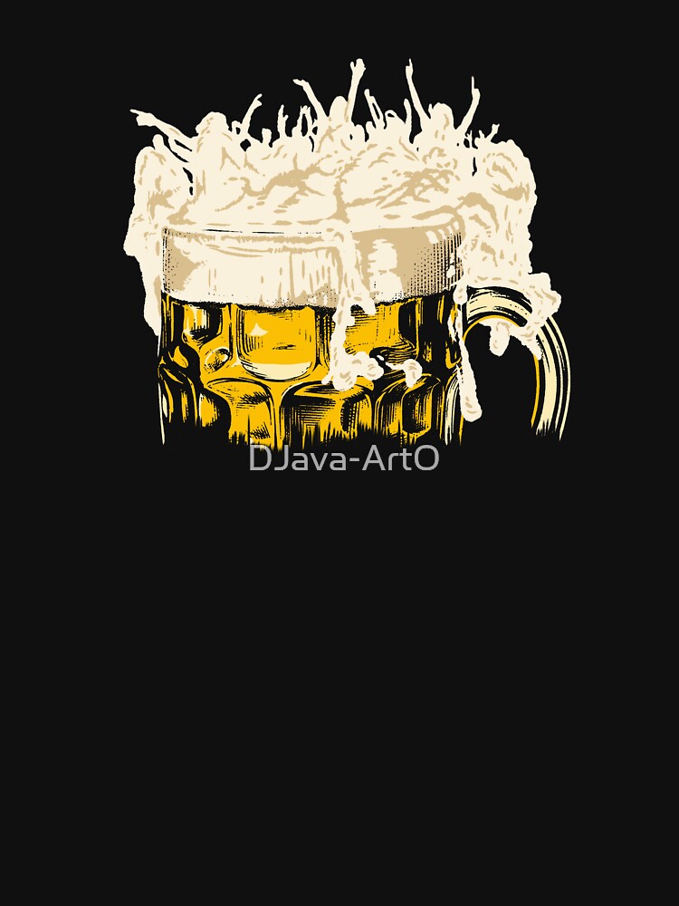 Crowd in a Beer by DJava-ArtO