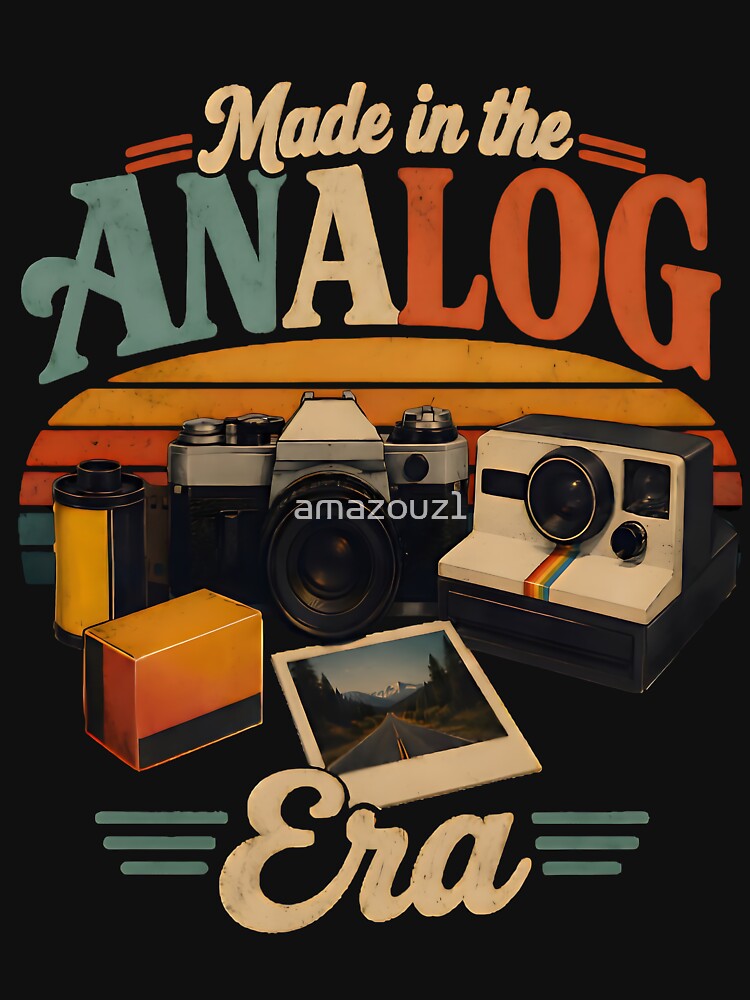 90s nostalgia, Made in the analog era, 80s, 90s. by amazouz1