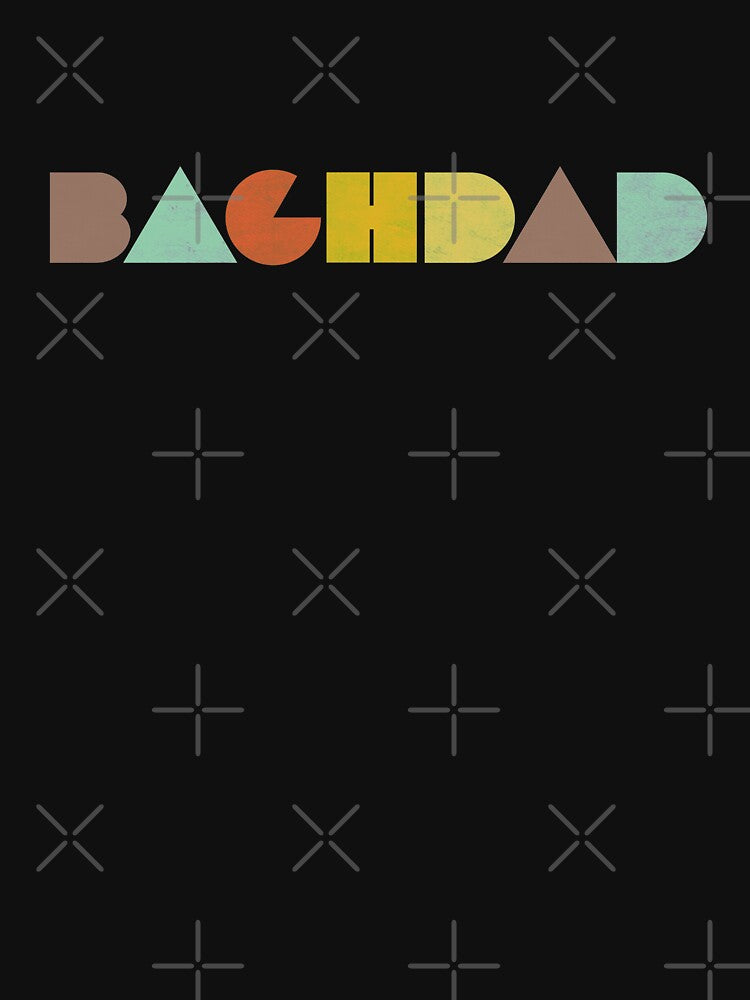 Baghdad Vintage by designkitsch