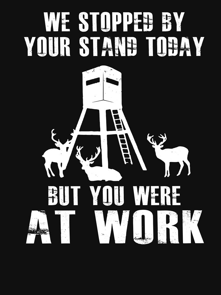 We stopped by your stand today but you were at work by taaddison50