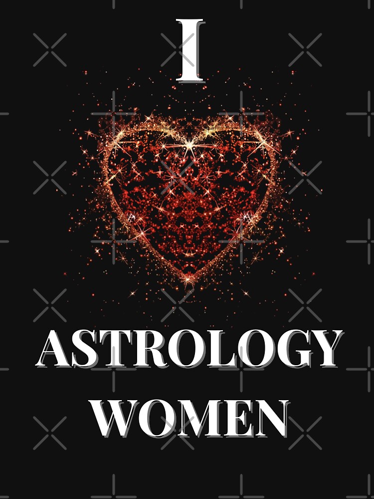 Love Astrology Women – Celestial Heart Star Design by Zodilite
