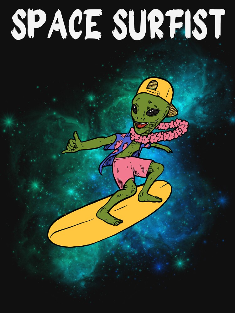 THE SPACE SURFIST by MJ96-PRO