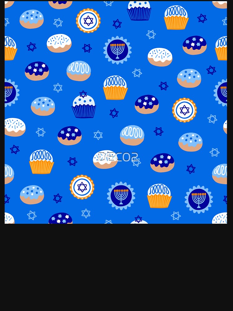 Hanukkah Sweet Treats Pattern by DEC02