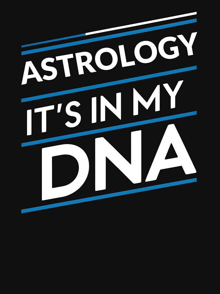 Astrology its in my dna by greenbluearts
