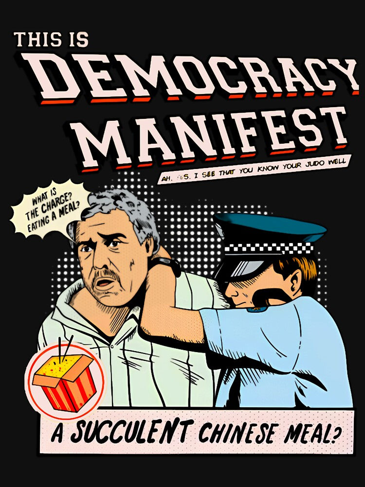 This Is Democracy Manifest Succulent Chinese Meal by TERENCEWOOD4