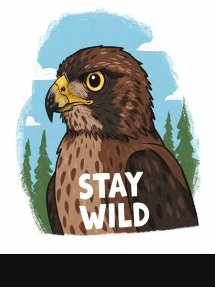 Stay Wild 2 Classic T-Shirt by PrzemekFanShop