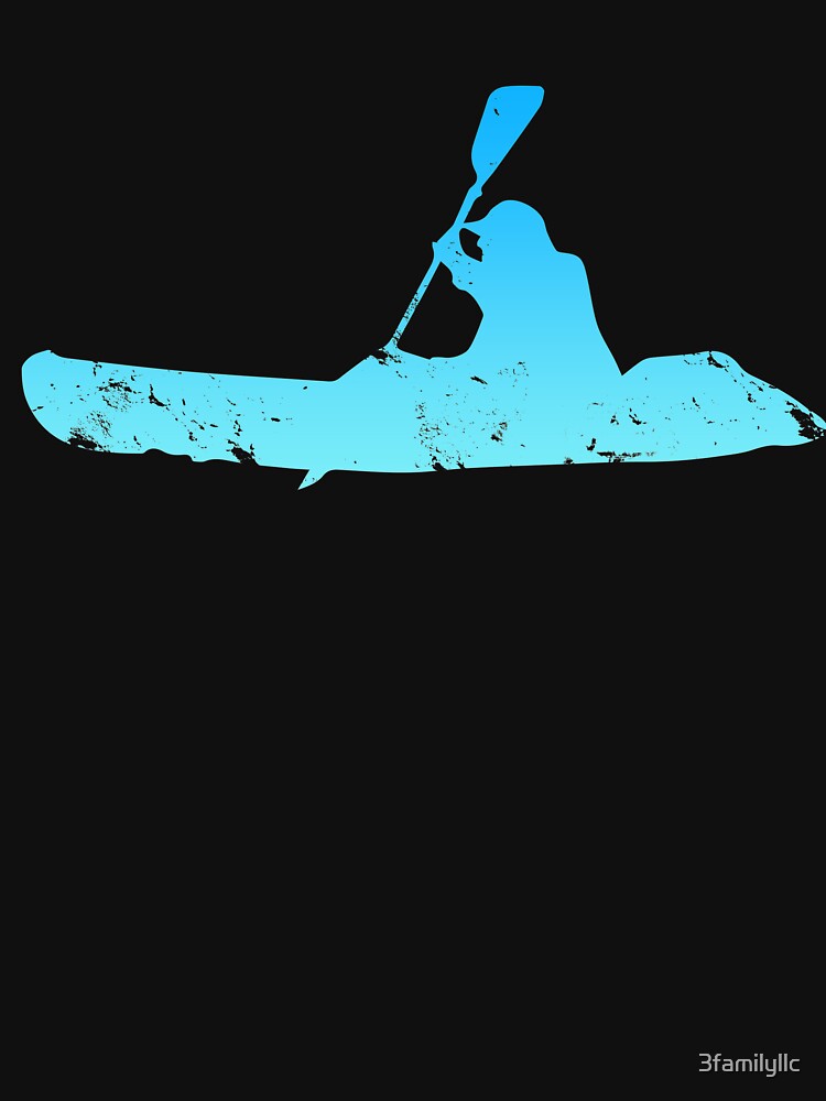 Kayak T-shirt by 3familyllc