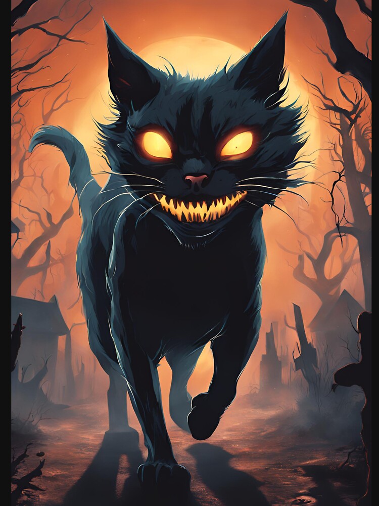 Cemetary cat by whatthefoxsays