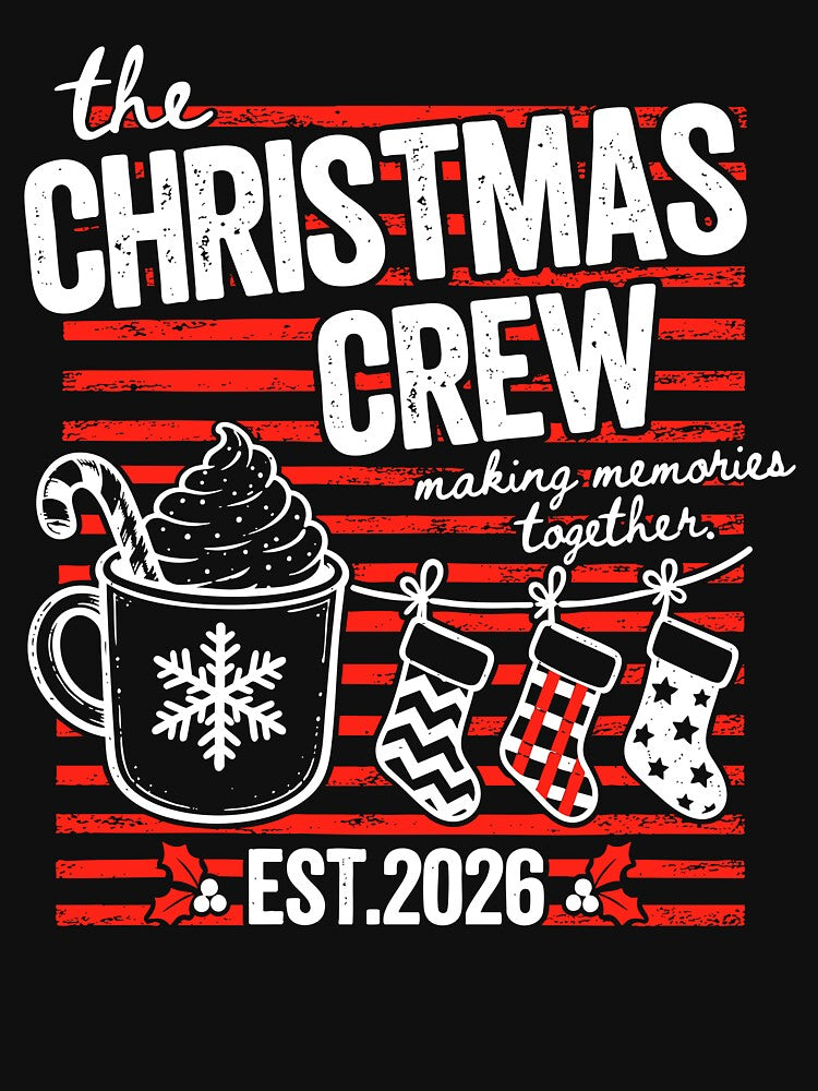 The Christmas Crew Making Memories Together by milomatchart